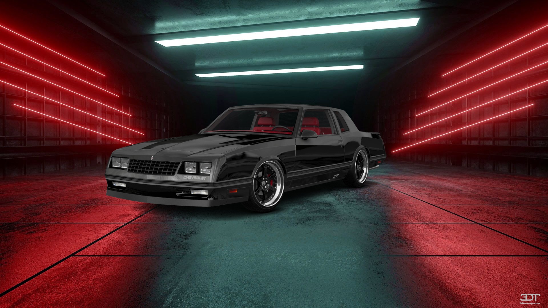 Chevrolet Monte Carlo 2 Door Coupe 1986
