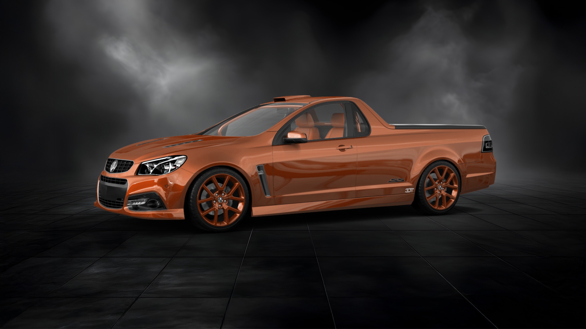 Holden VF Commodore Ute 2 Door Coupe 2014 tuning