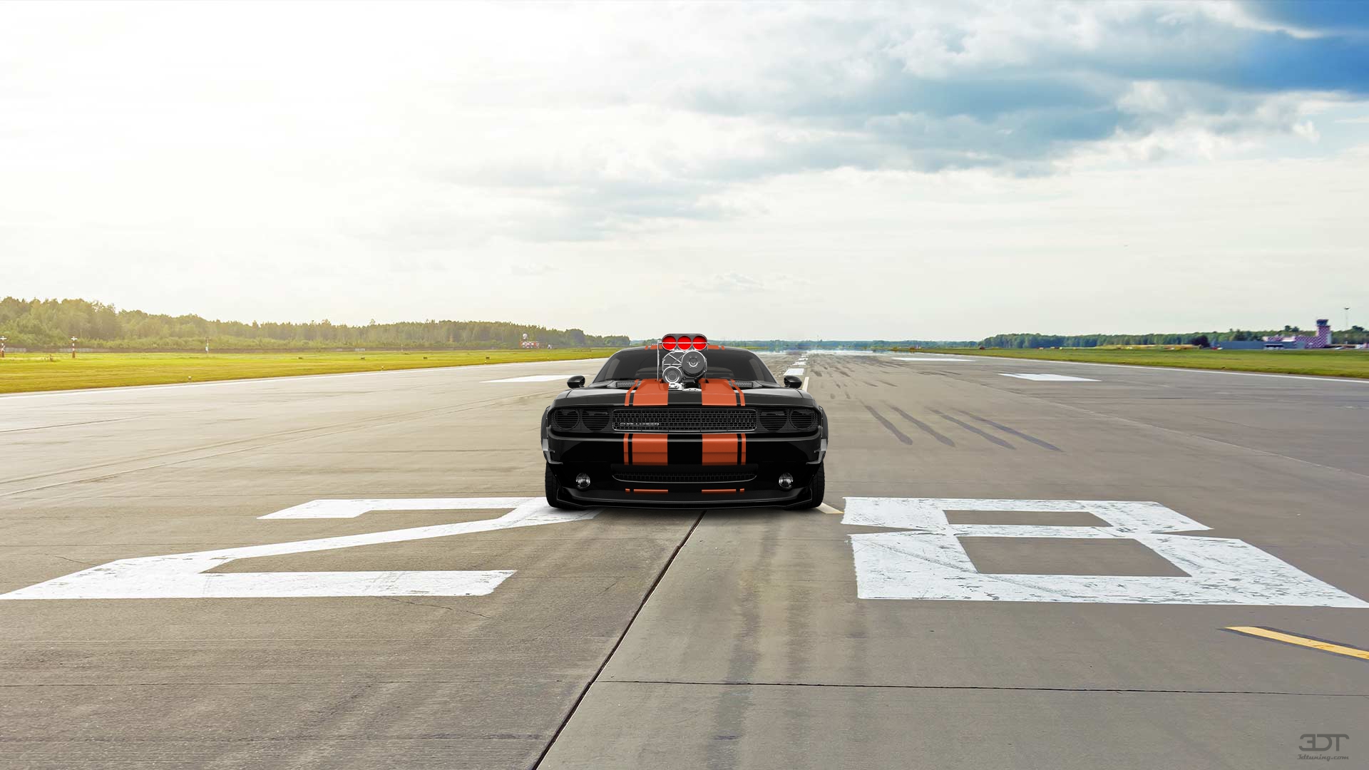 Dodge Challenger 2 Door Coupe 2009
