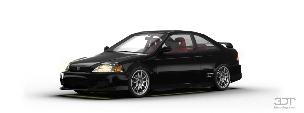 Honda Civic Si Coupe 1999