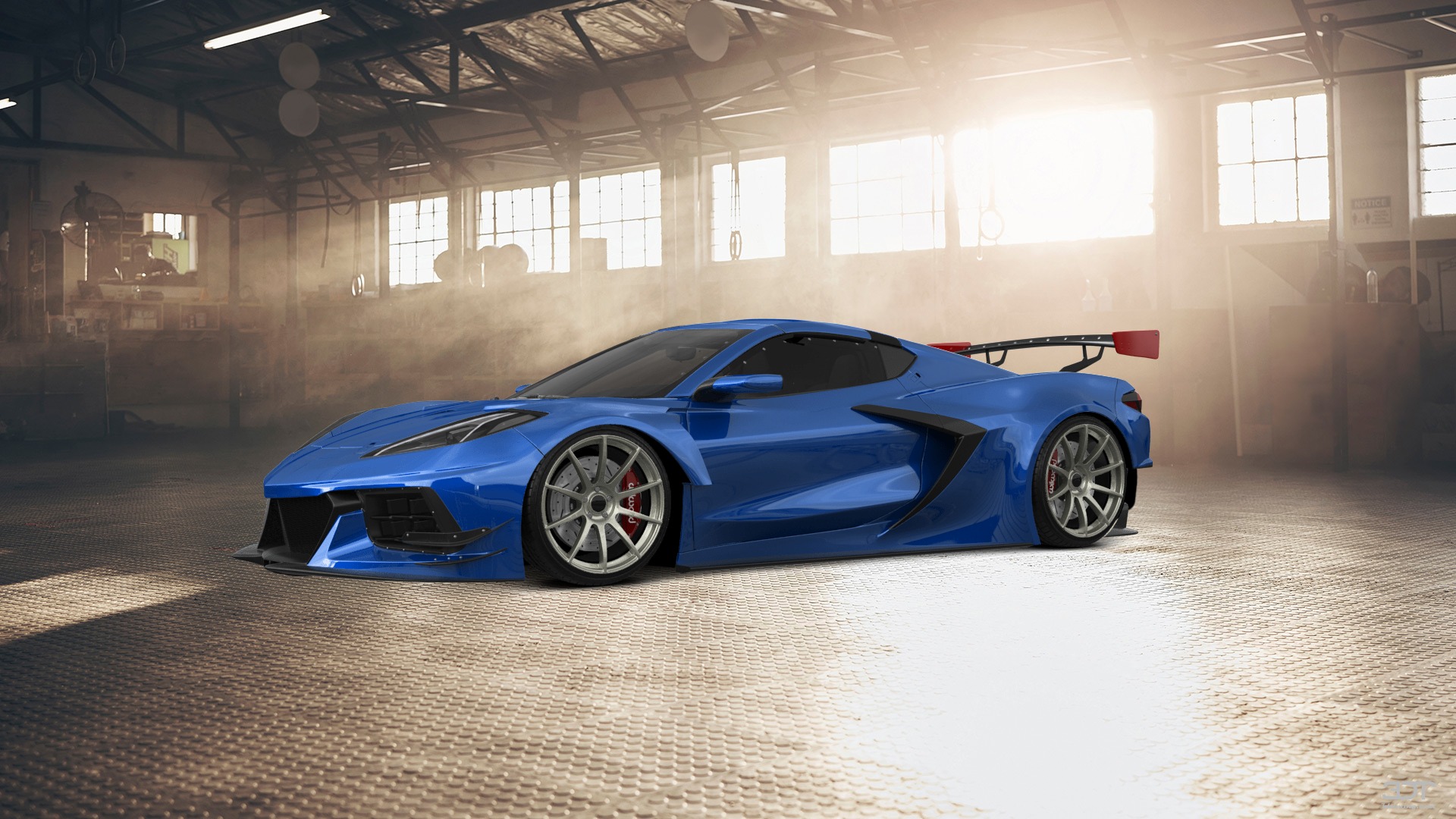 Chevrolet Corvette 2 door targa top 2020