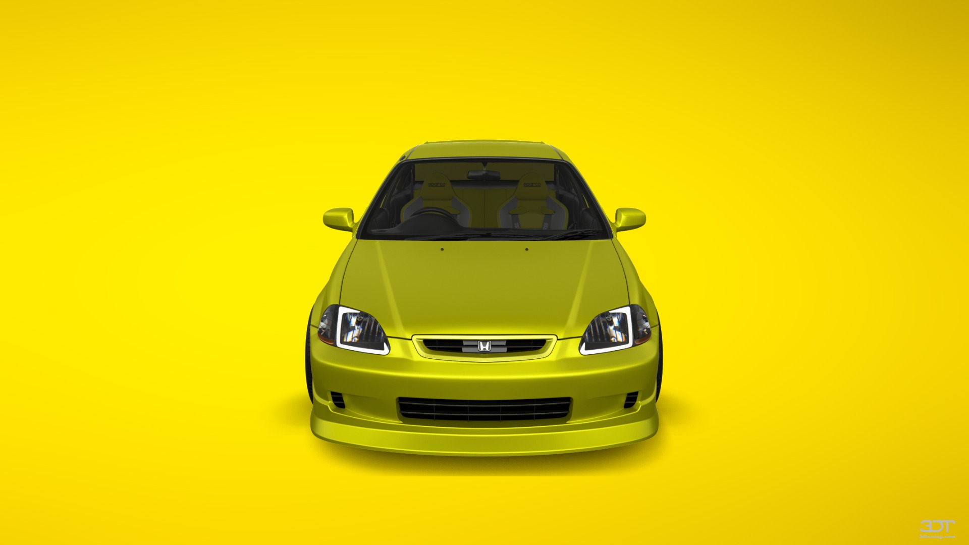 Honda Civic 3 Door Hatchback 1997