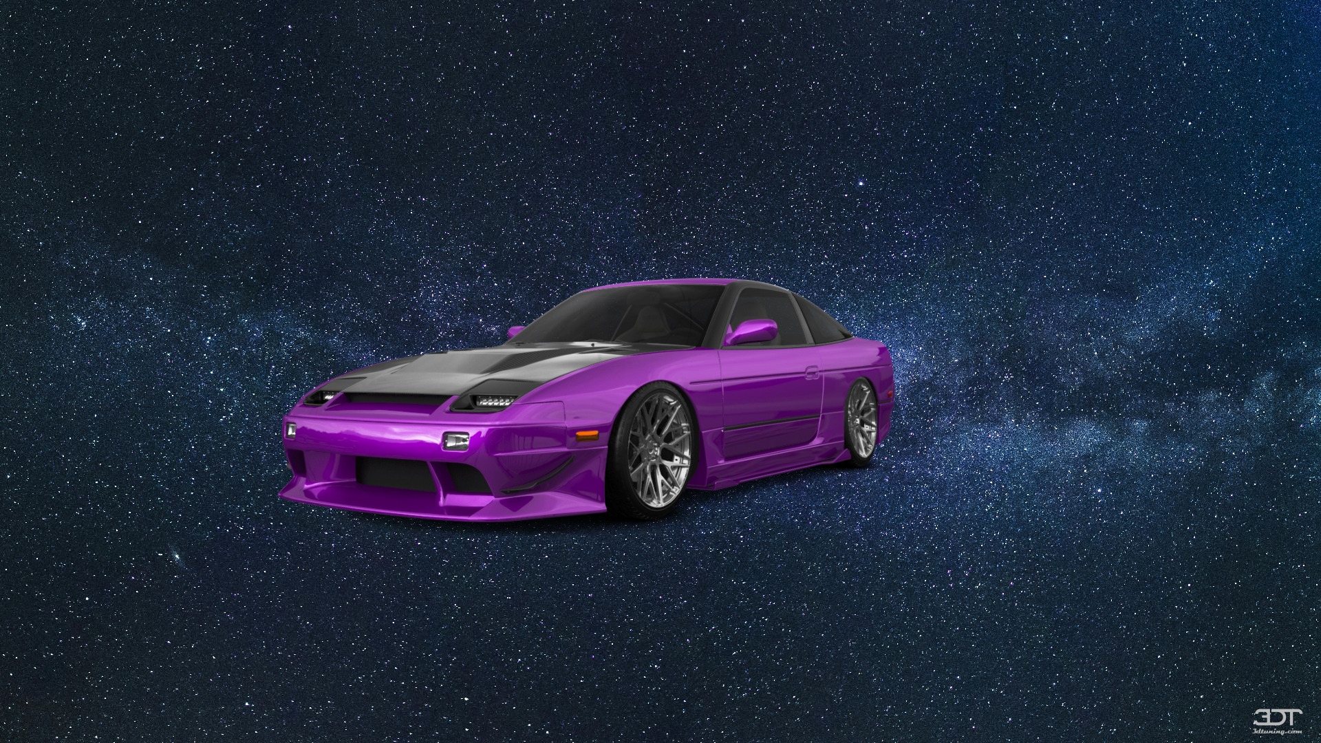 Nissan 240SX 3 Door Hatchback 1989