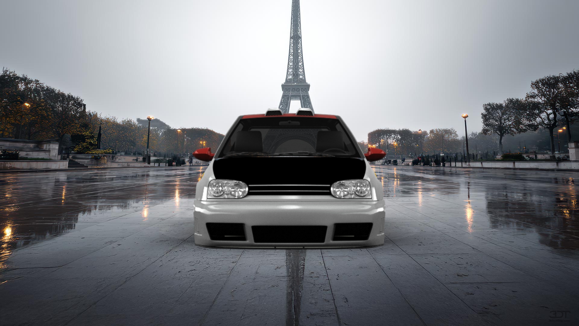 Volkswagen Golf 3 3 Door Hatchback 1991 tuning