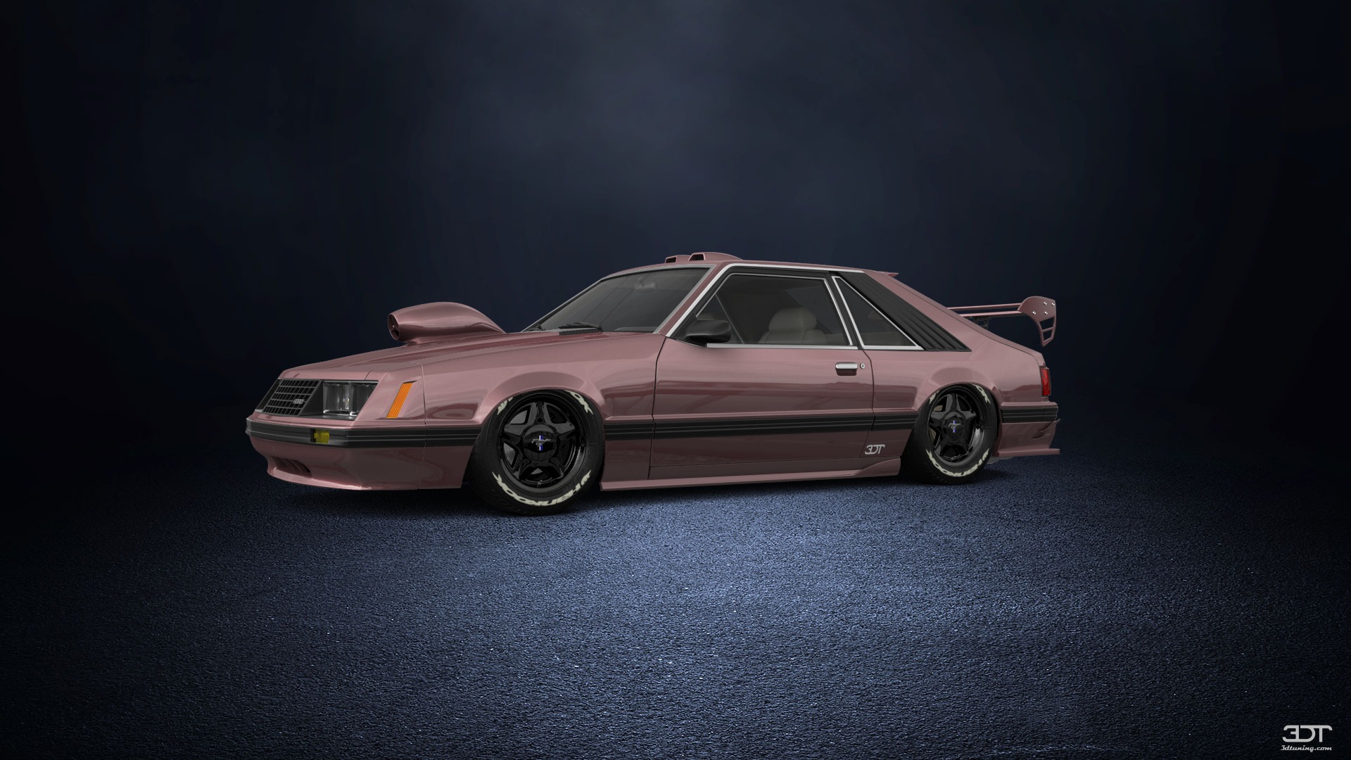 Ford Mustang Hatchback 1980 tuning