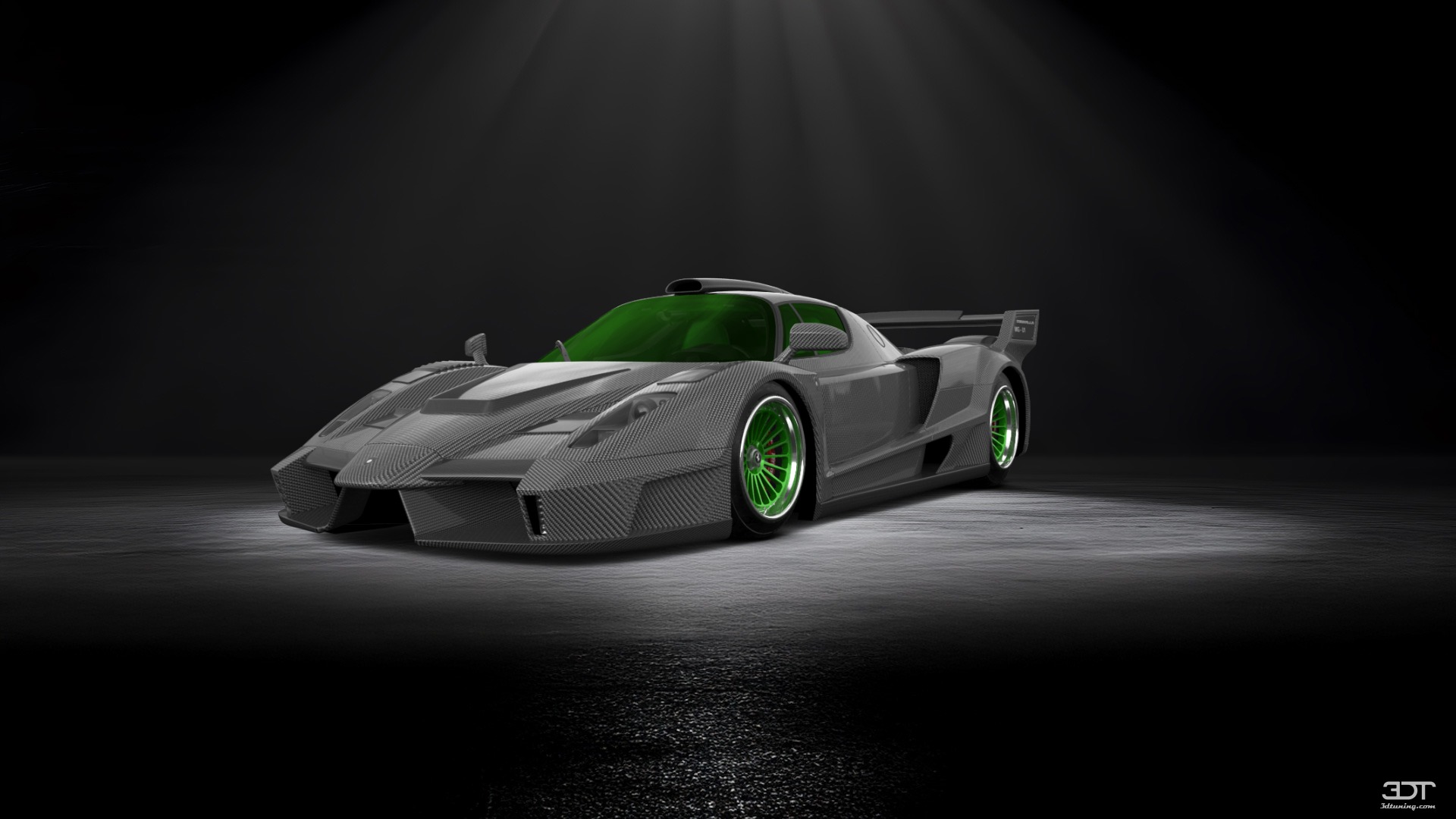 Ferrari Enzo 2 door Berlinetta 2002