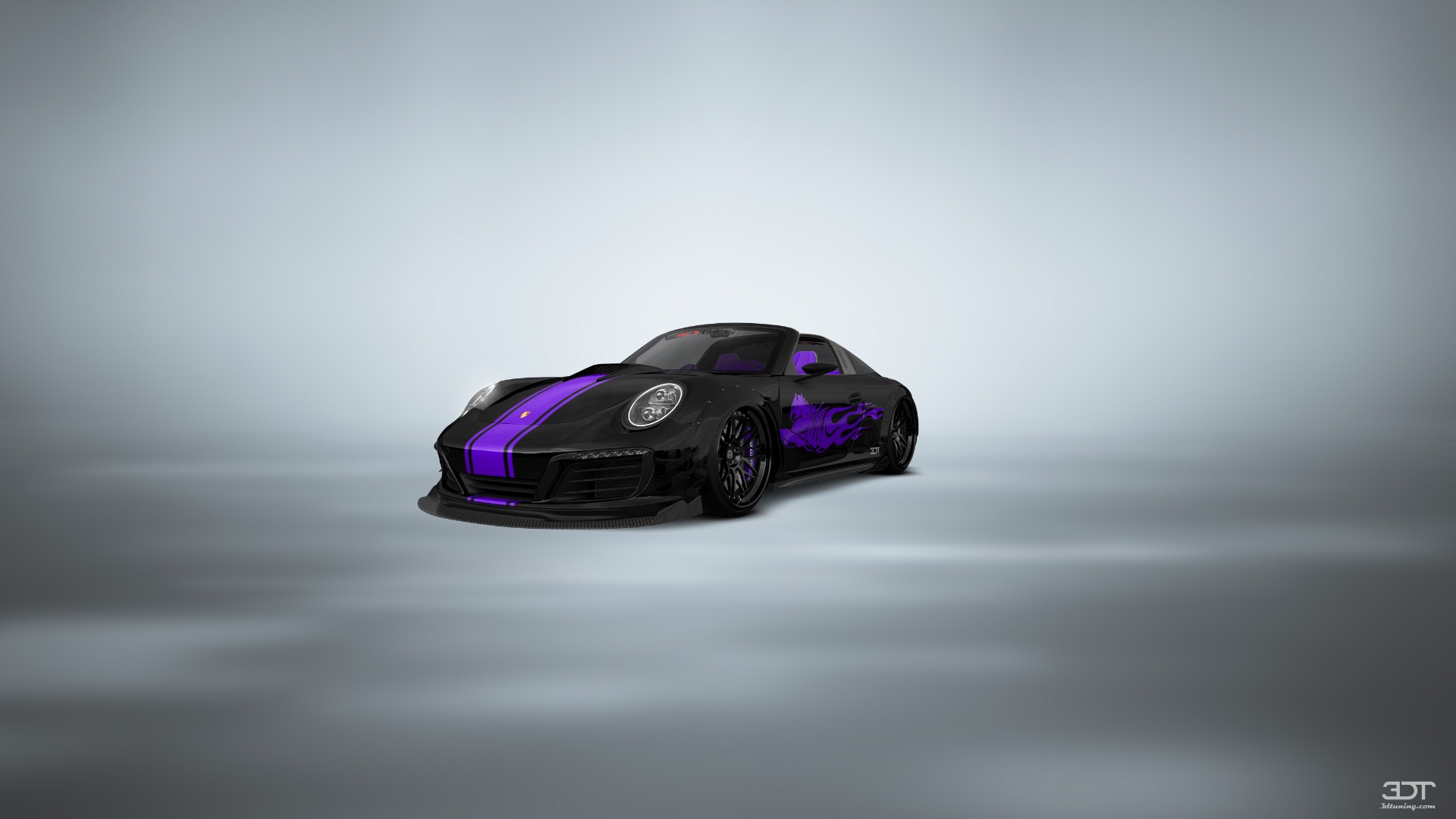 Porsche 911 Carrera Targa top 2014 tuning