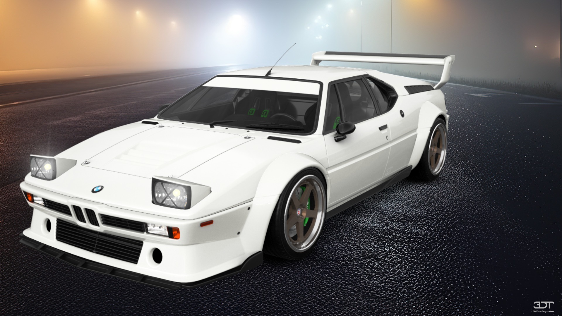 BMW M1 2 Door Coupe 1978