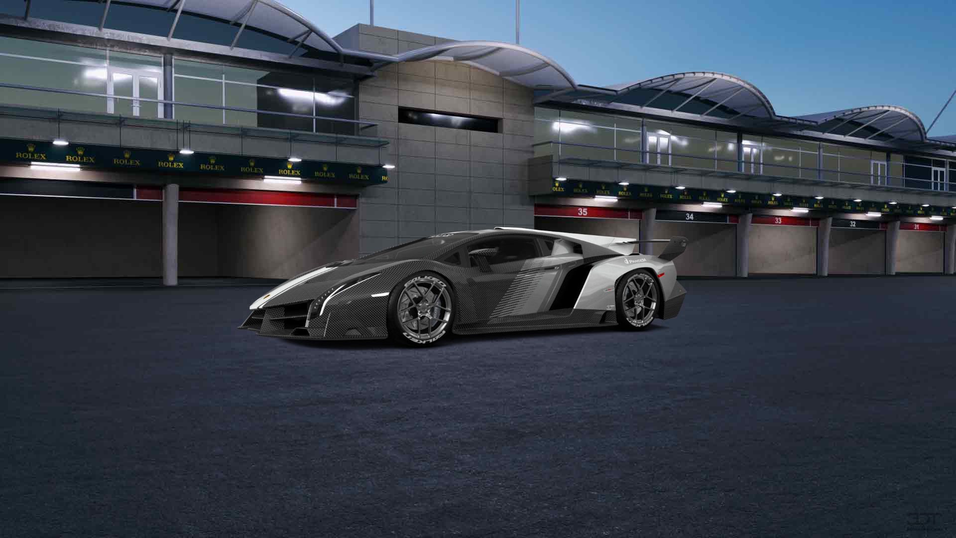 Lamborghini Veneno 2 Door Coupe 2013 tuning