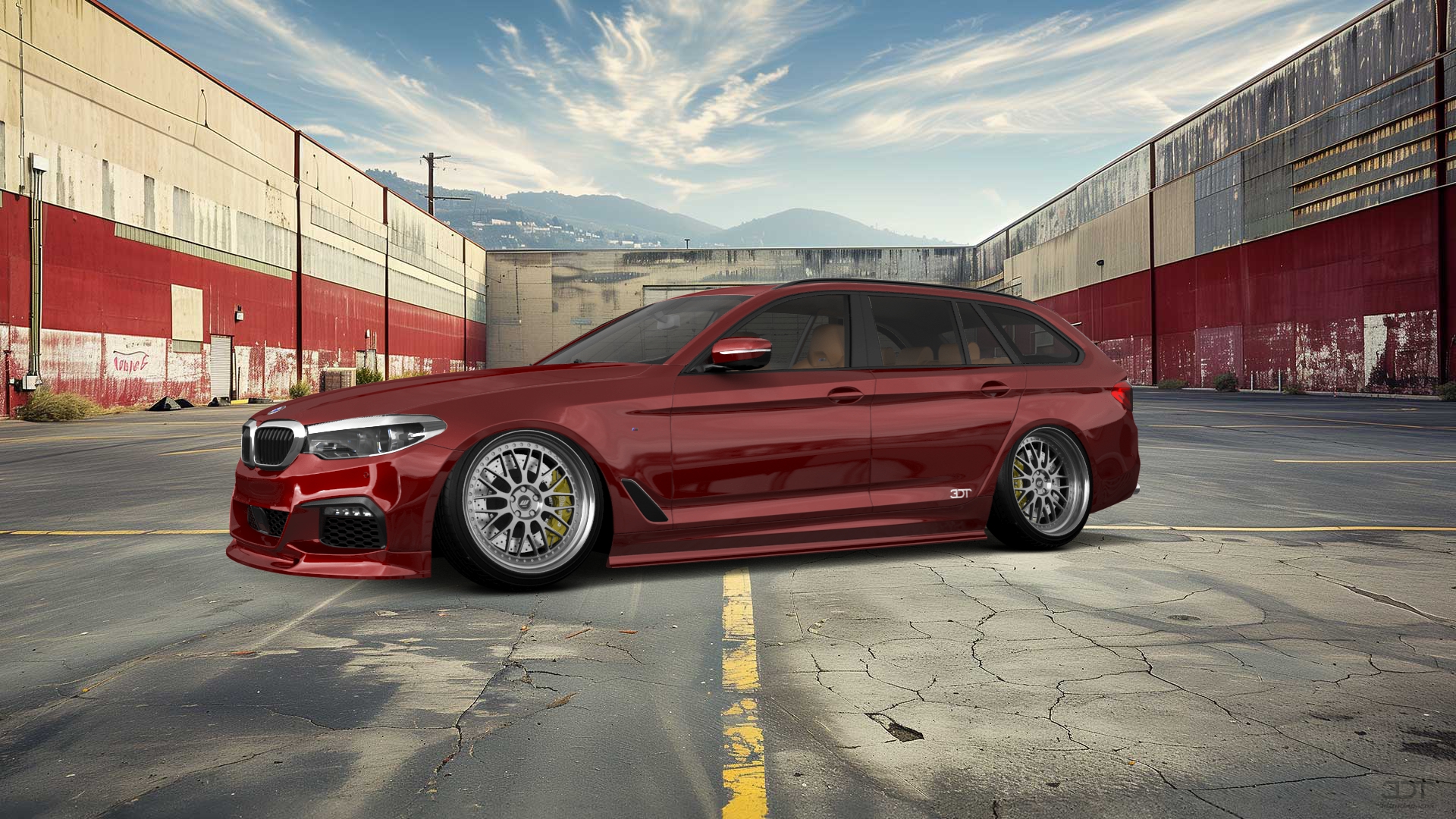 BMW 5 Series 5 door Wagon 2018 tuning