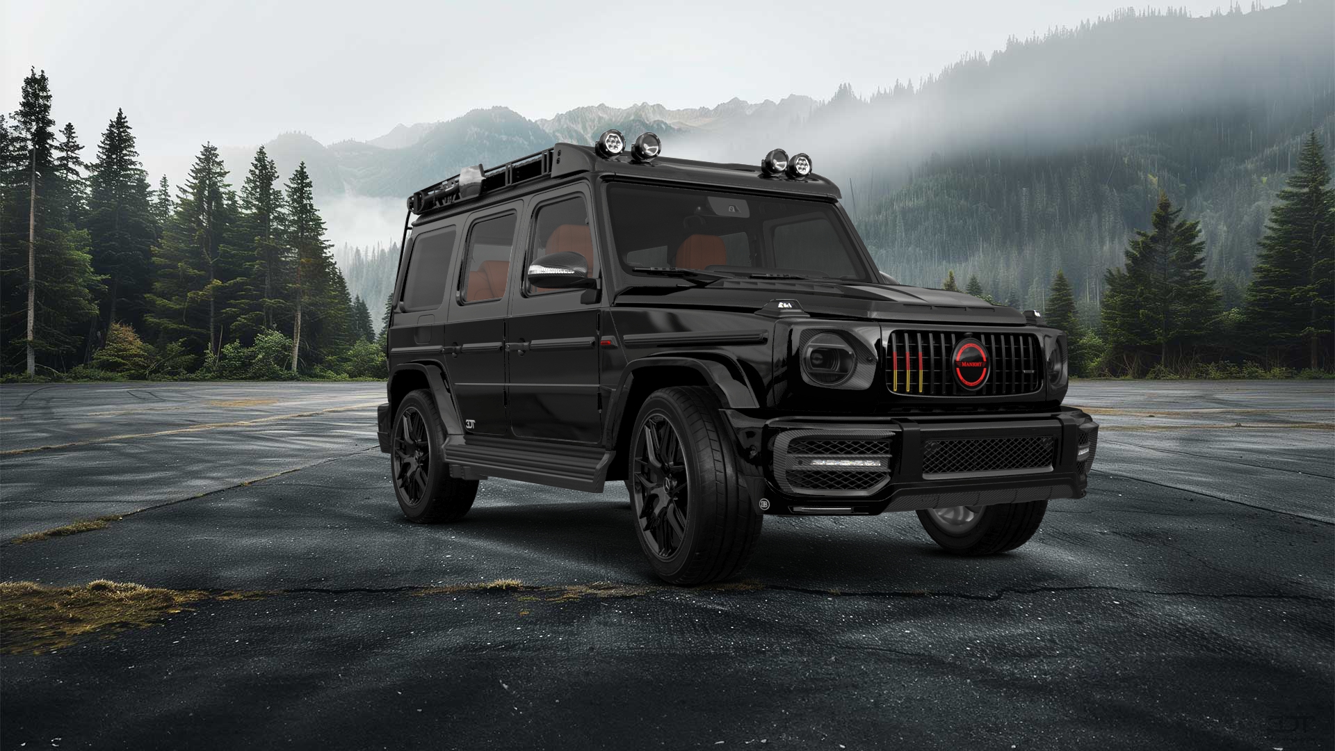 Mercedes G-Class 5 Door SUV 2018 Images