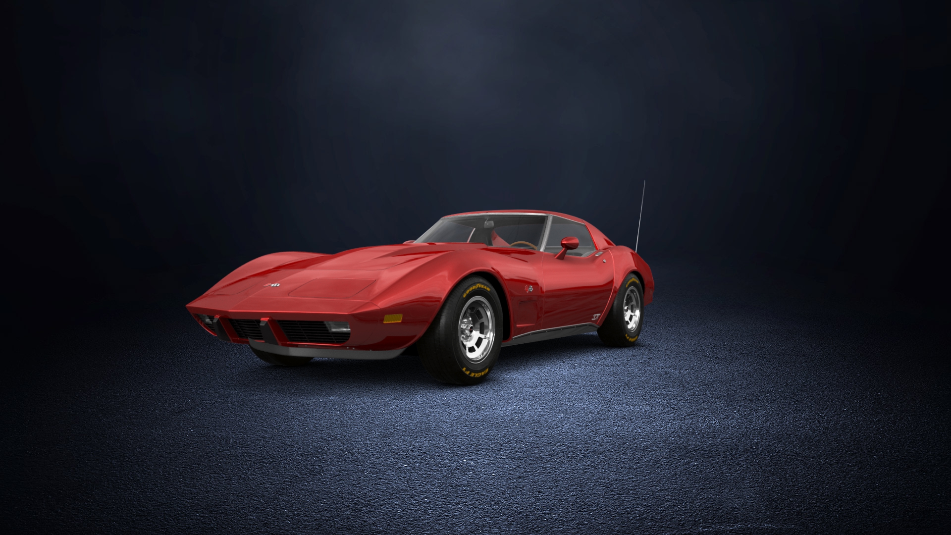 Chevrolet Corvette 2 Door Coupe 1968