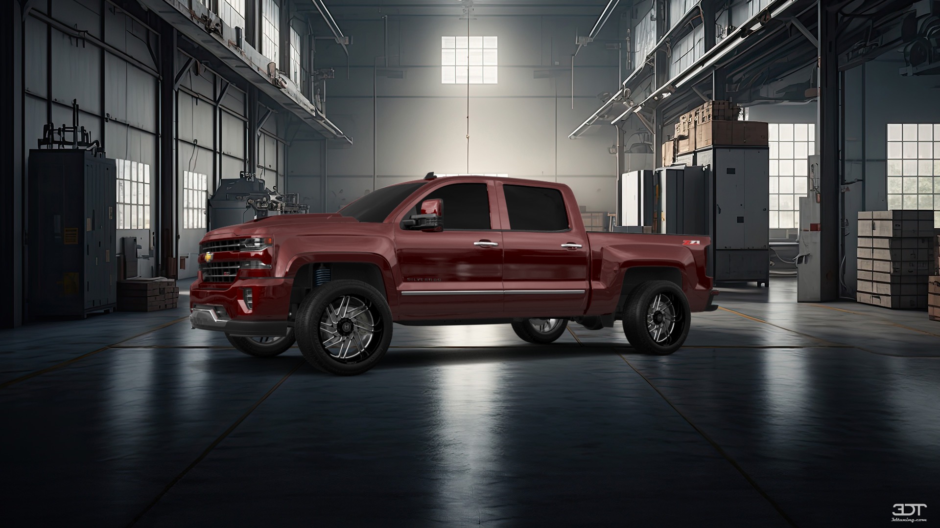 Chevrolet Silverado 1500 4 Door pickup truck 2016 tuning