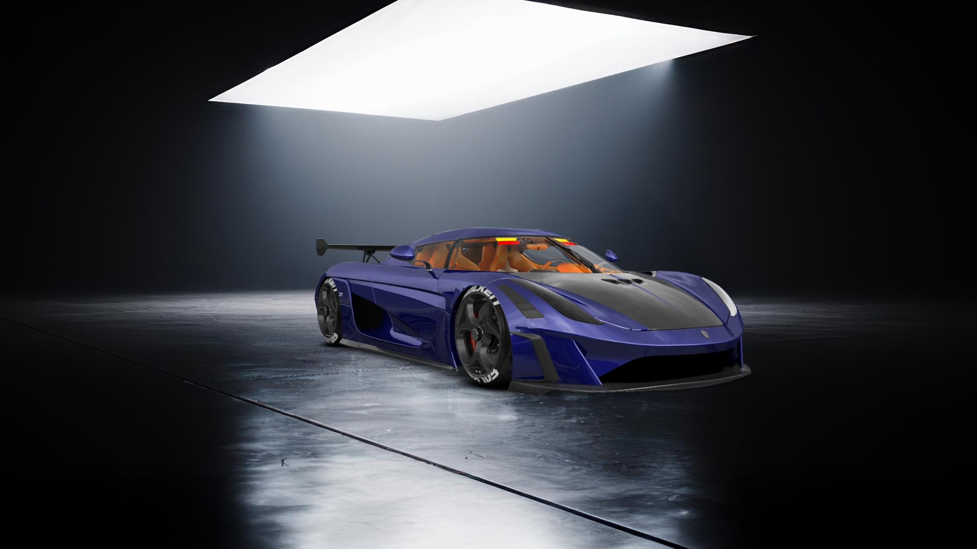 Koenigsegg Regera 2 Door Coupe 2016 tuning