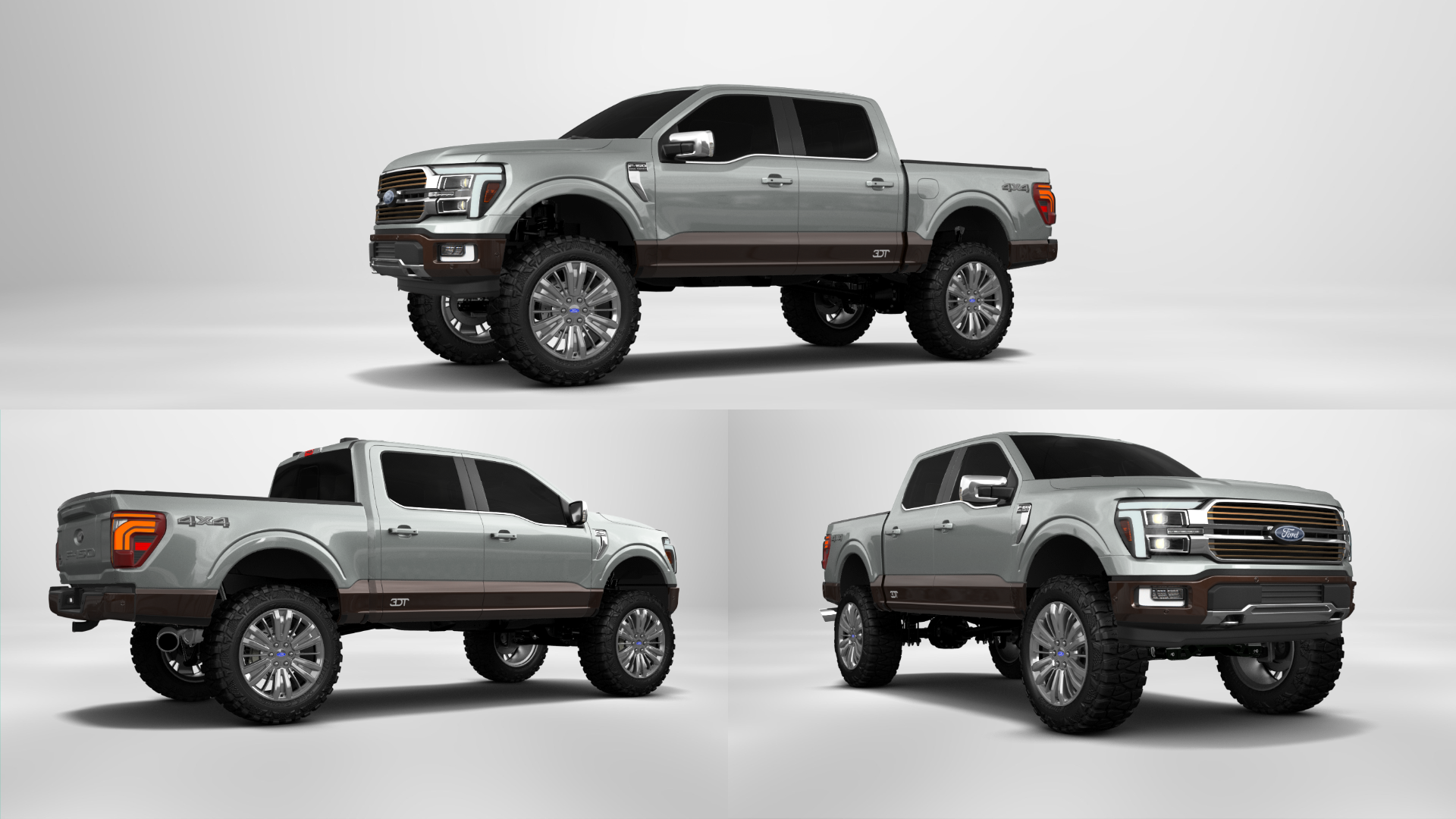 Ford F-150 SuperCrew 4 Door pickup truck 2024 tuning