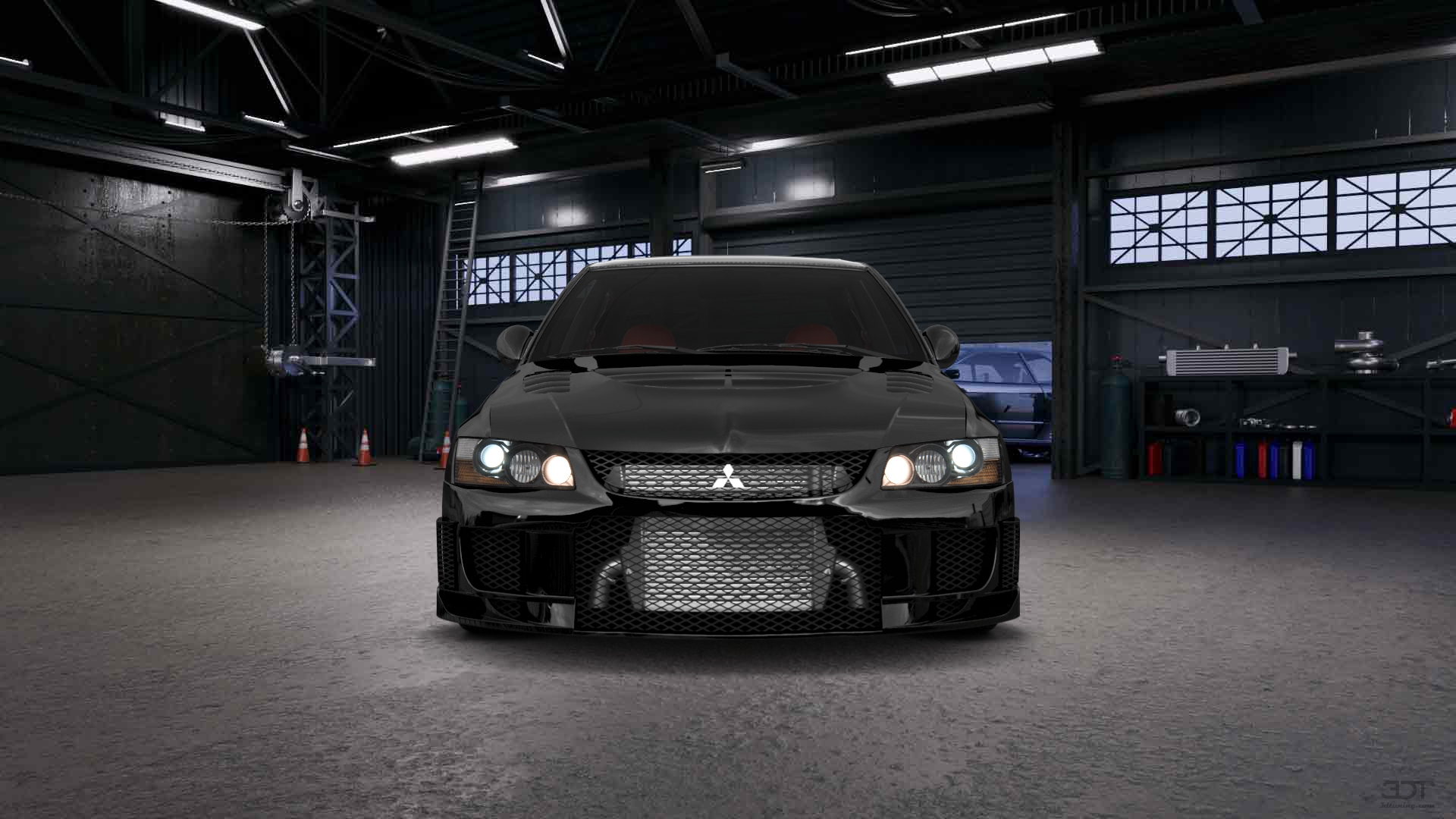 Mitsubishi Lancer Evo IX 4 Door Saloon 2005
