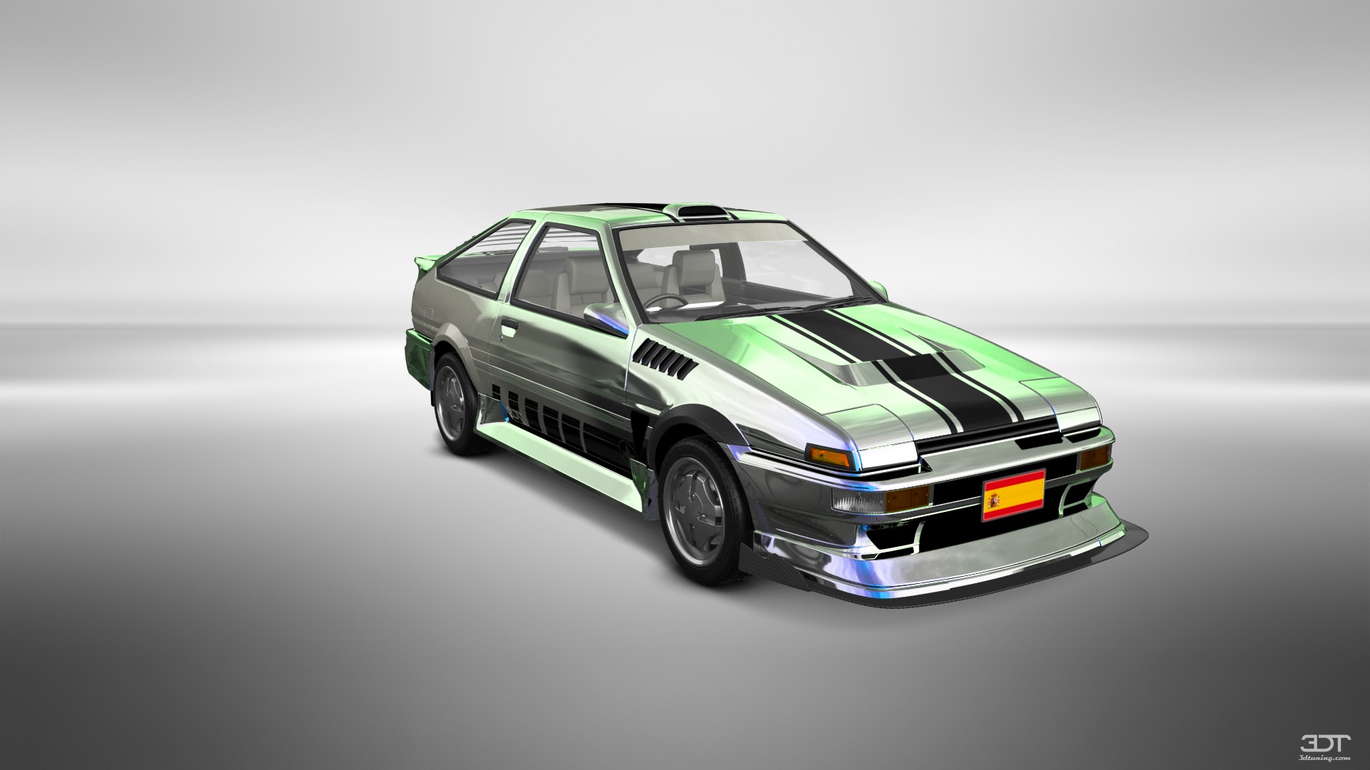 Toyota AE86 3 Door Hatchback 1985