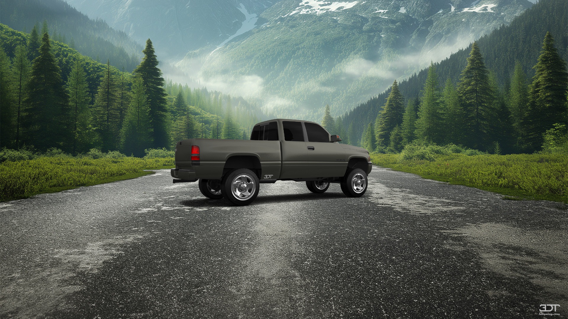 Dodge Ram 1500 Club Cab Pickup Truck 1999