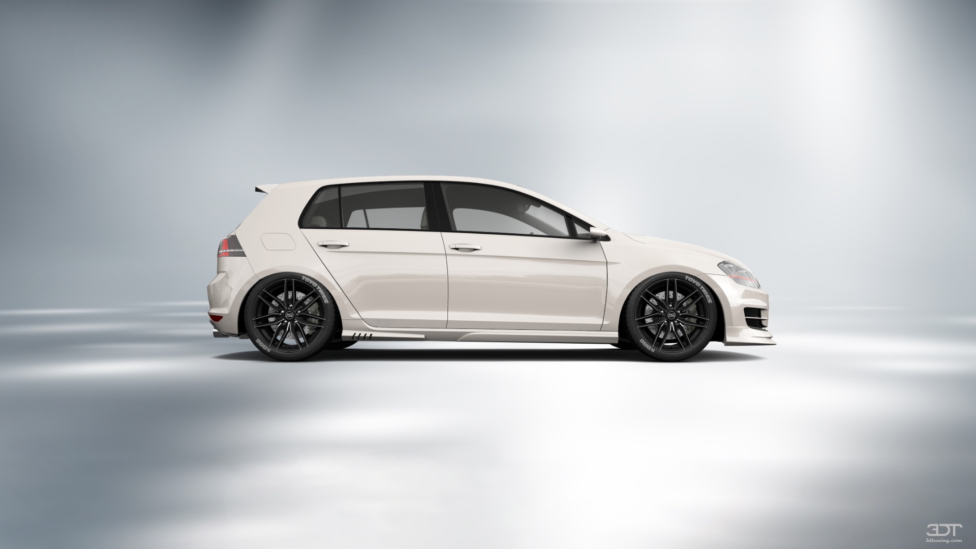 Volkswagen Golf 7 5 Door Hatchback 2013