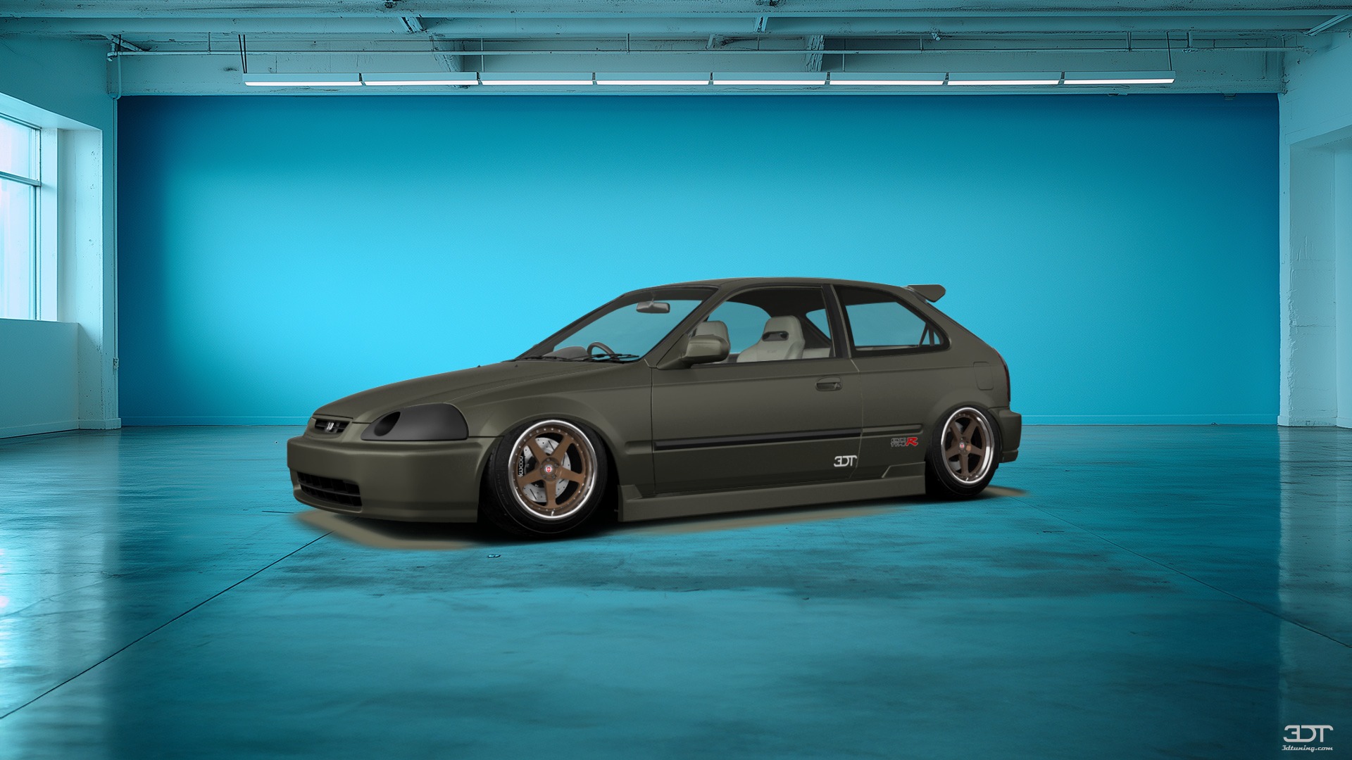Honda Civic 3 Door Hatchback 1997 tuning