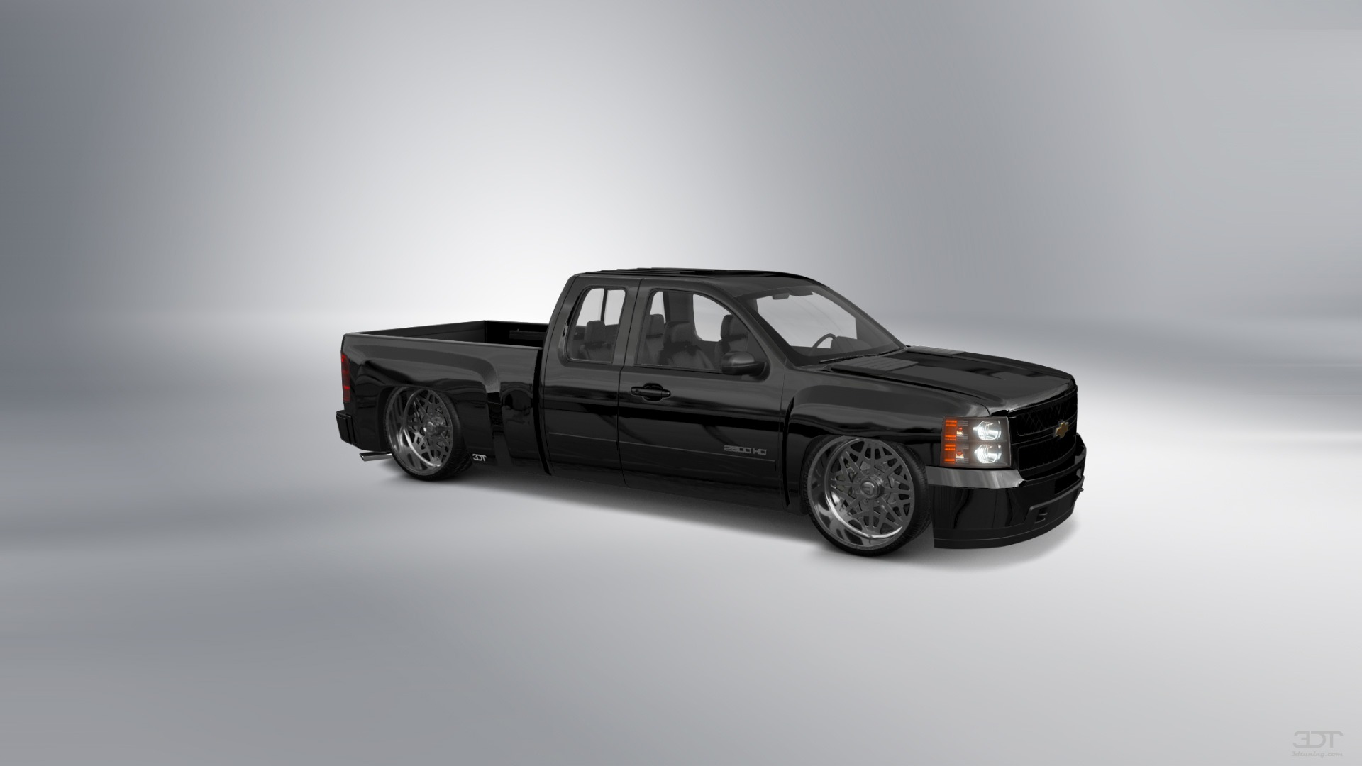 Chevrolet Silverado 2500 HD Extended Cab Pickup Truck 2007