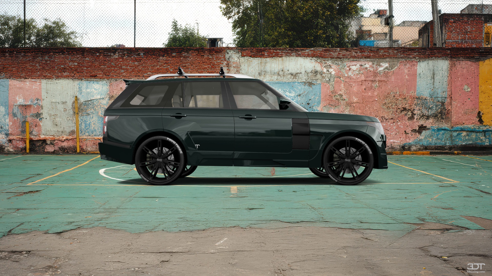 Range Rover Range Rover 5 Door SUV 2013 tuning