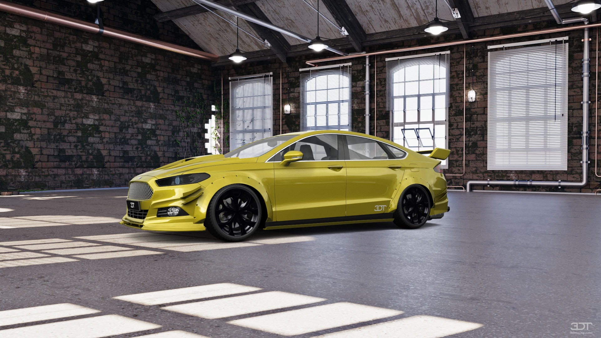 Ford Mondeo 4 Door Saloon 2015 Bilder