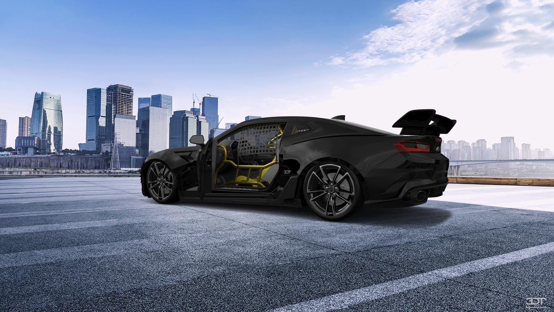 Chevrolet Camaro 2 Door Coupe 2016