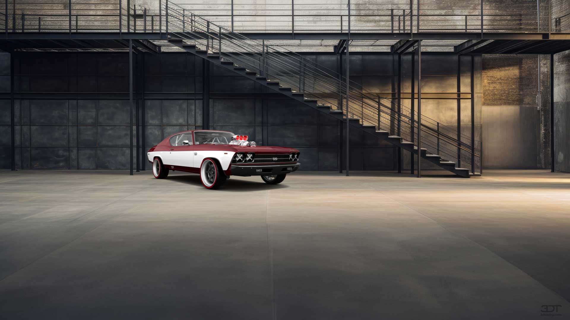 Chevrolet Chevelle SS 2 Door Hardtop 1969