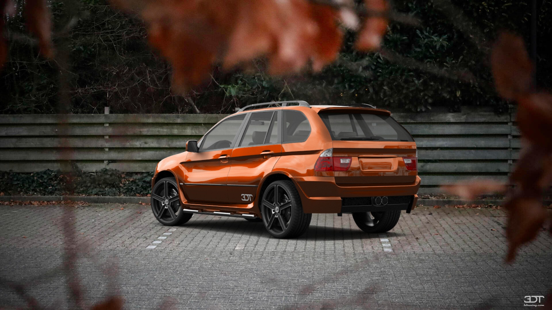 BMW X5 Crossover 2002 Images