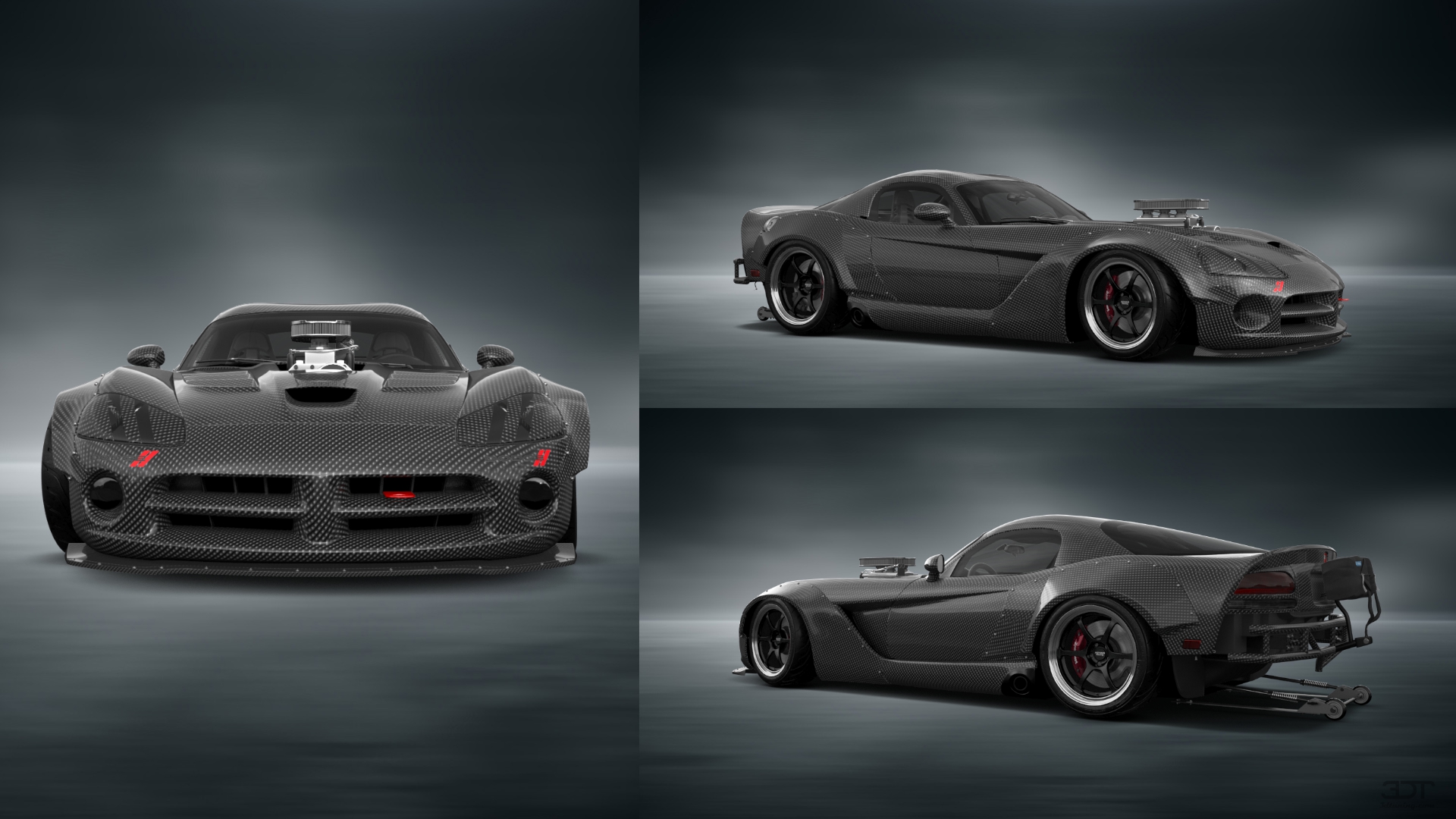 Dodge Viper 2 Door Coupe 2008