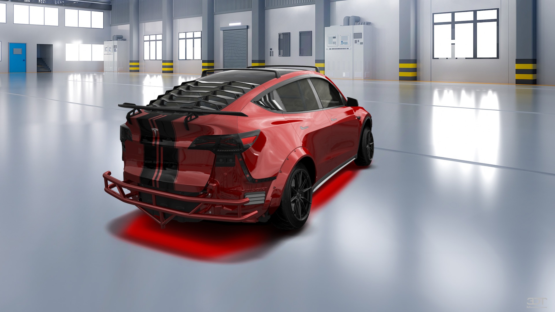 Tesla Model Y 5 Door SUV 2020