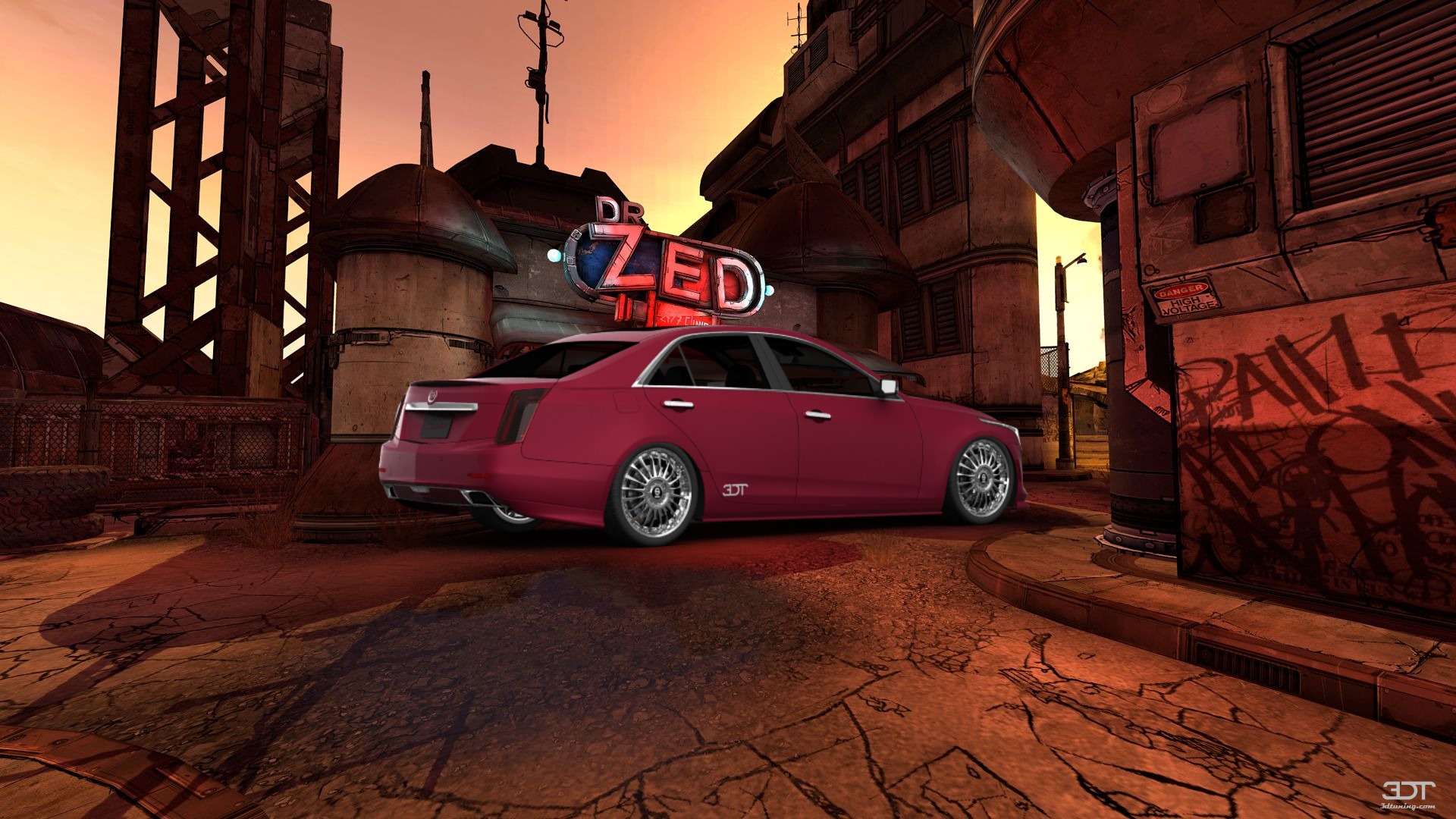 Cadillac CTS Sedan 2014 Immagini