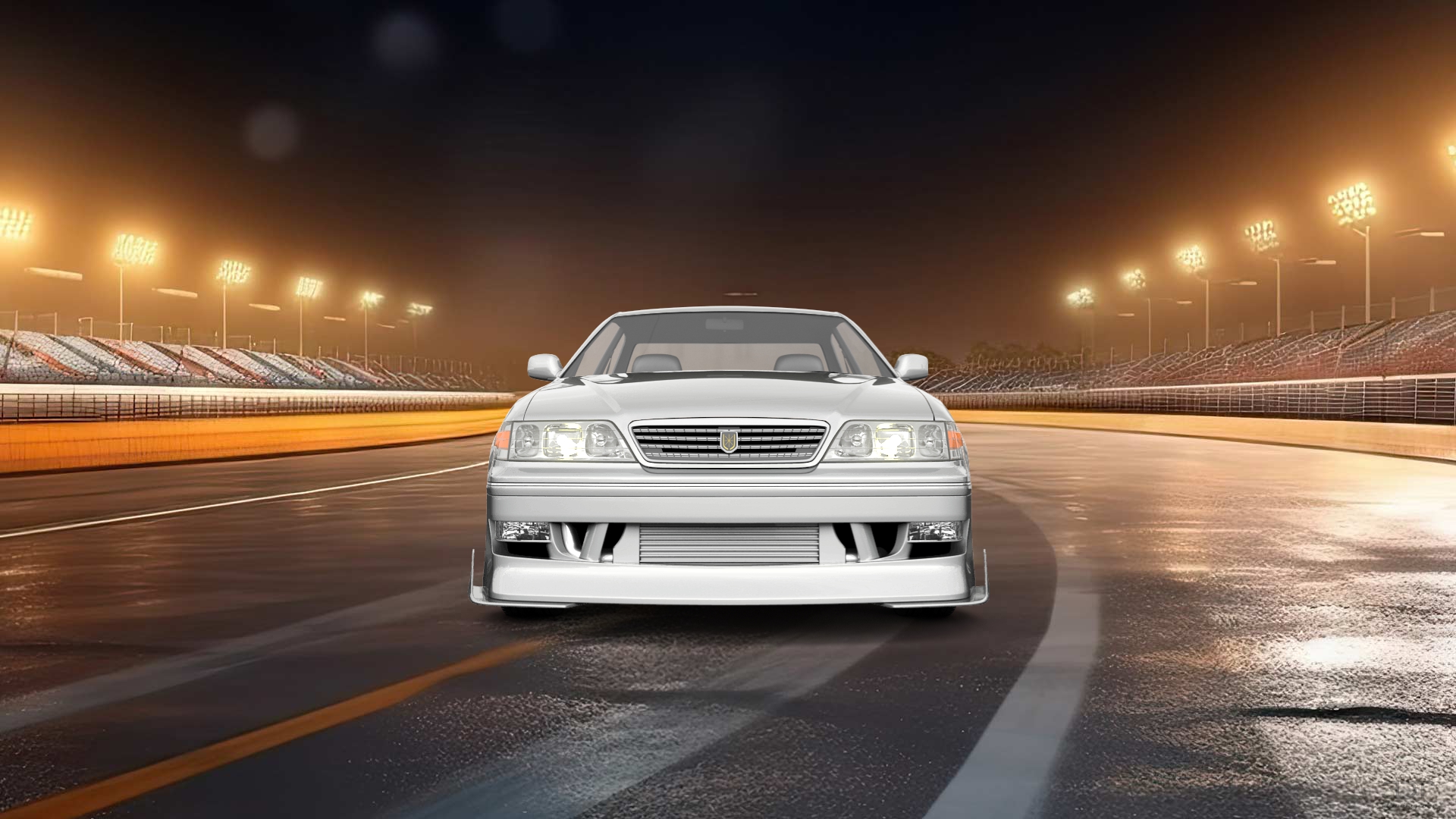 Toyota Mark II X100 Sedan 1999