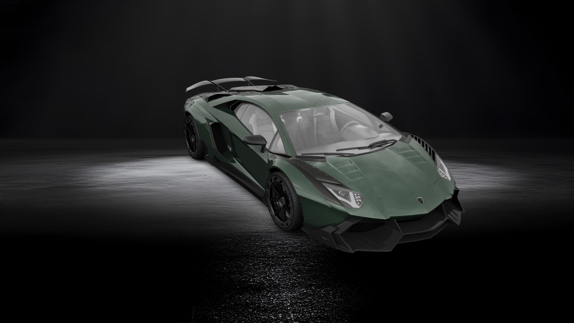 Lamborghini Aventador 2 Door Coupe 2012
