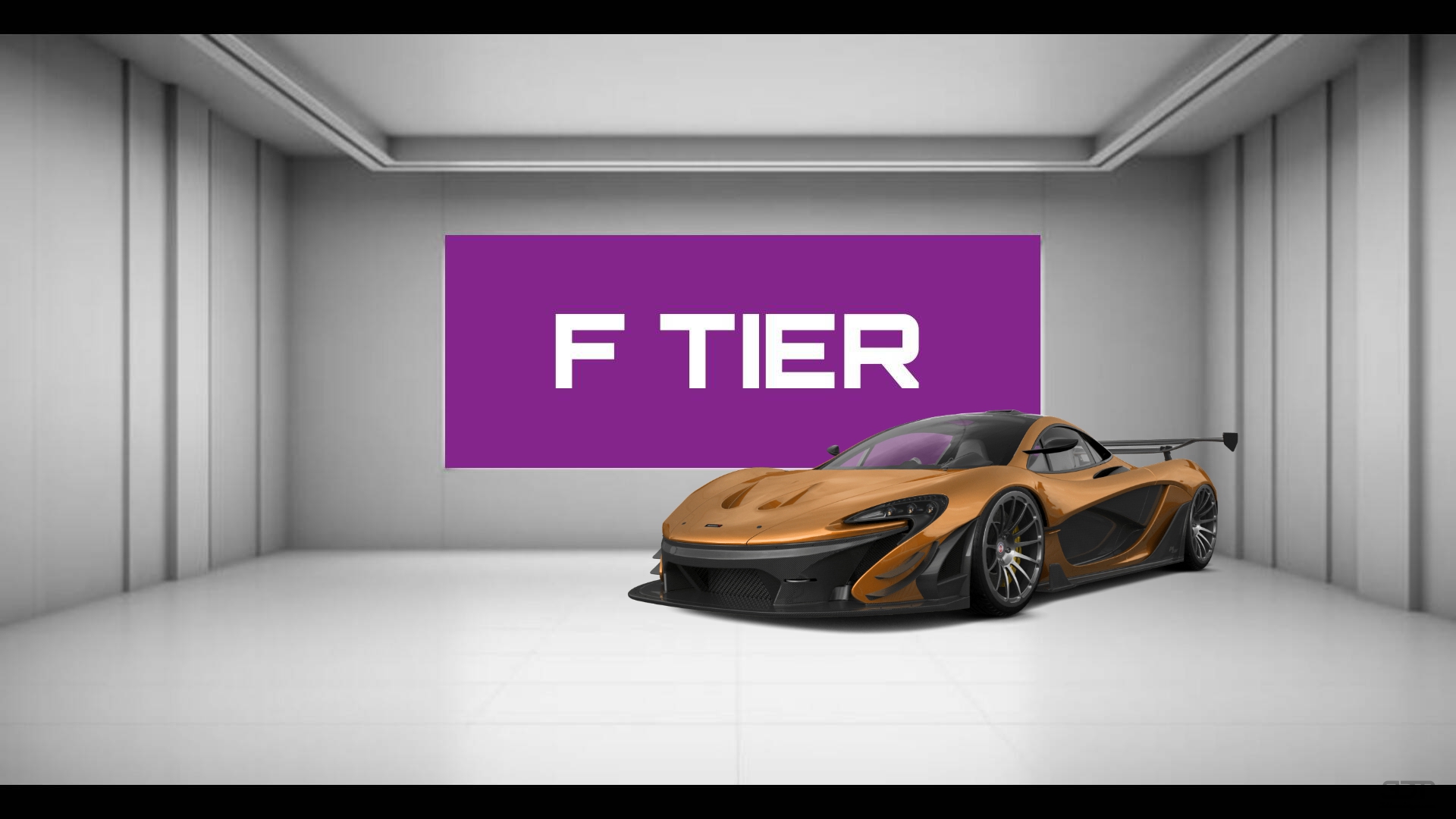 McLaren P1 2 Door Coupe 2013 tuning
