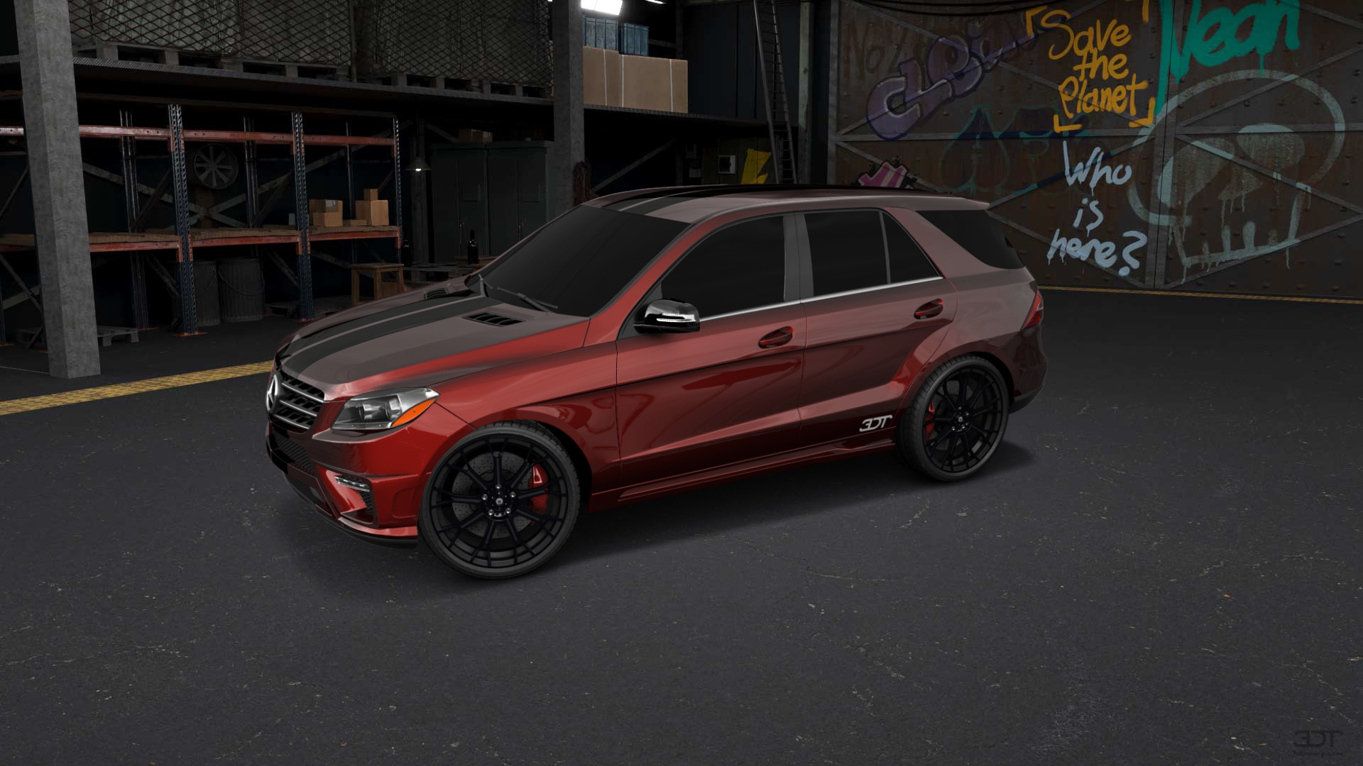Mercedes M-Class 5 Door SUV 2011