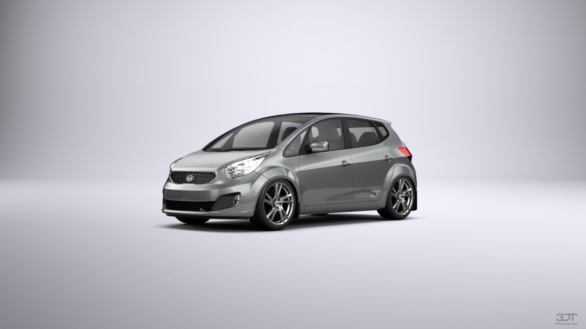 Kia Venga Hatchback 2010