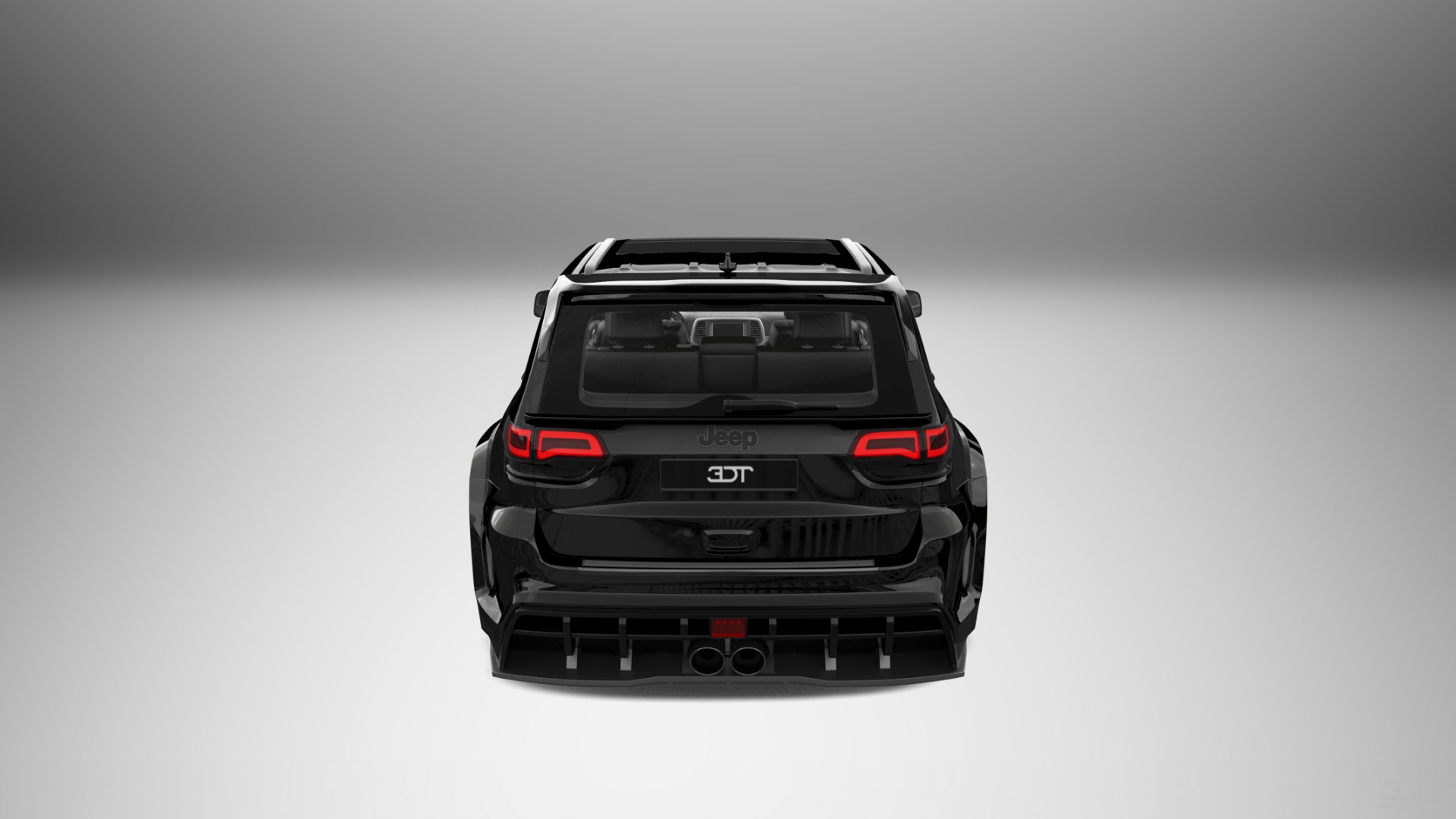 Jeep Grand Cherokee 5 Door SUV 2017 tuning