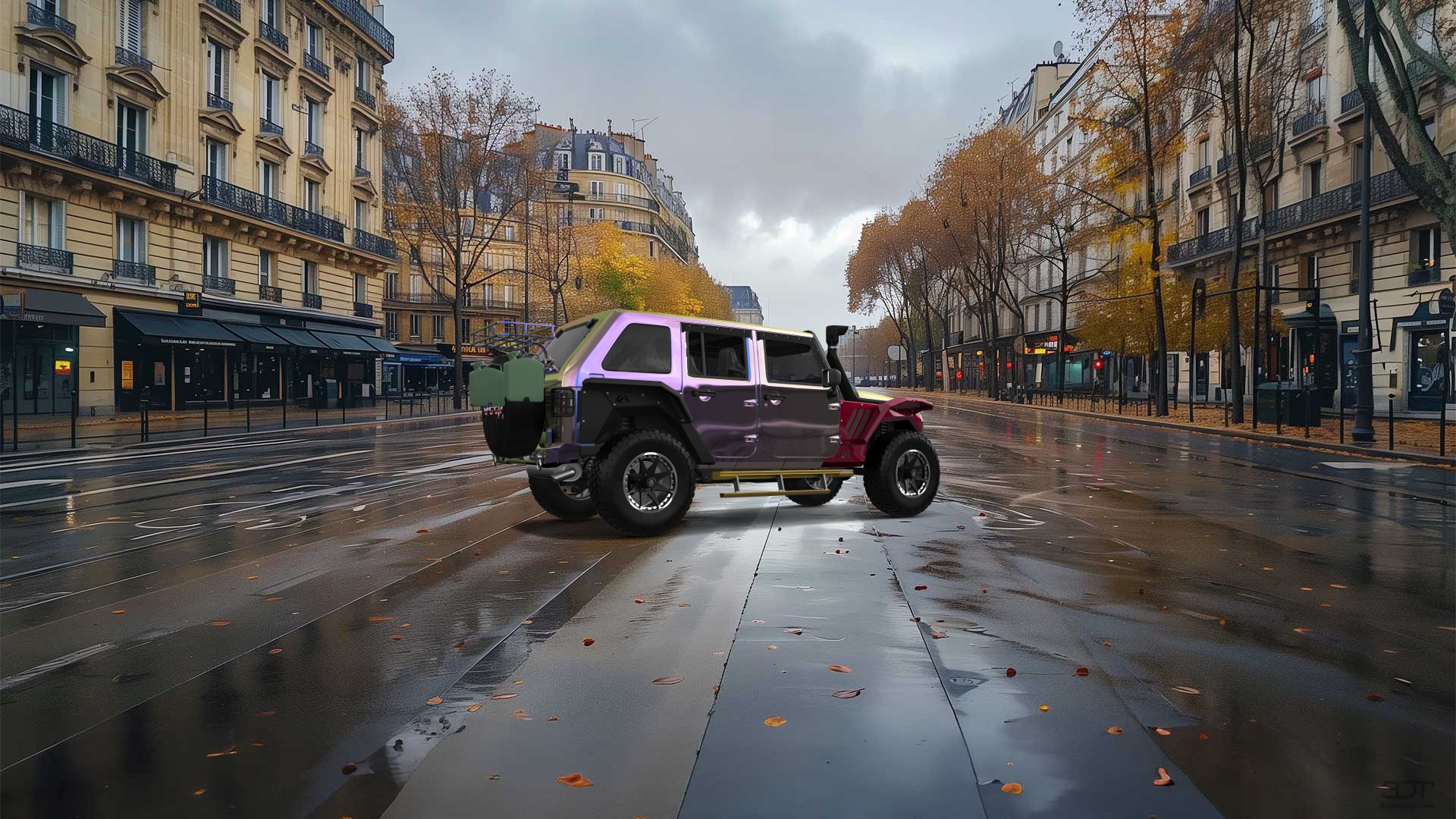 Jeep Wrangler Unlimited JK Rubicon Recon 4 Door SUV 2017 tuning