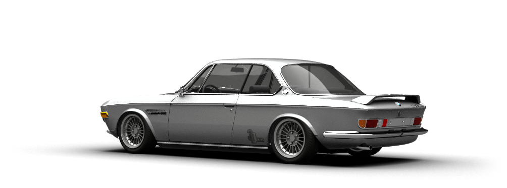 BMW 3.0 CSL Coupe 1971