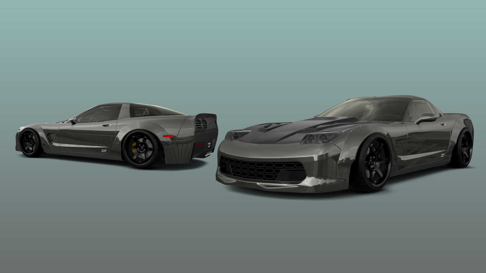 Chevrolet Corvette C5 Fastback 2 Door Coupe 1997 tuning