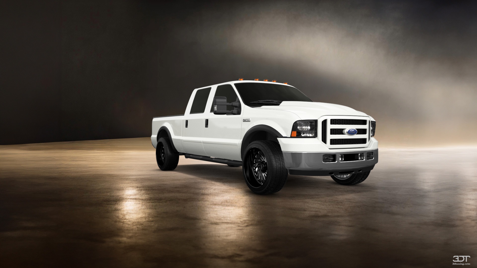 Ford F-250 Crew Cab 4 Door pickup truck 1999 tuning