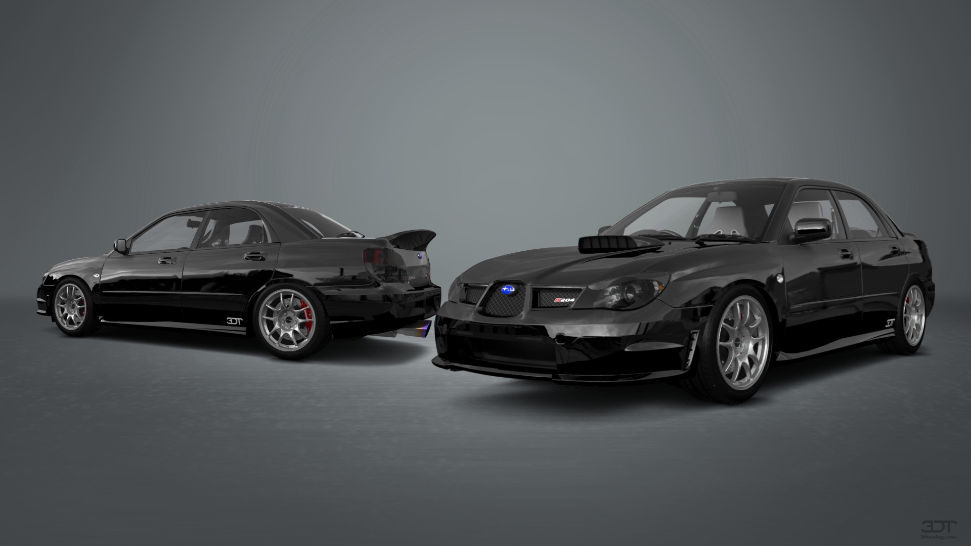 Subaru Impreza S204 4 Door Saloon 2006 tuning