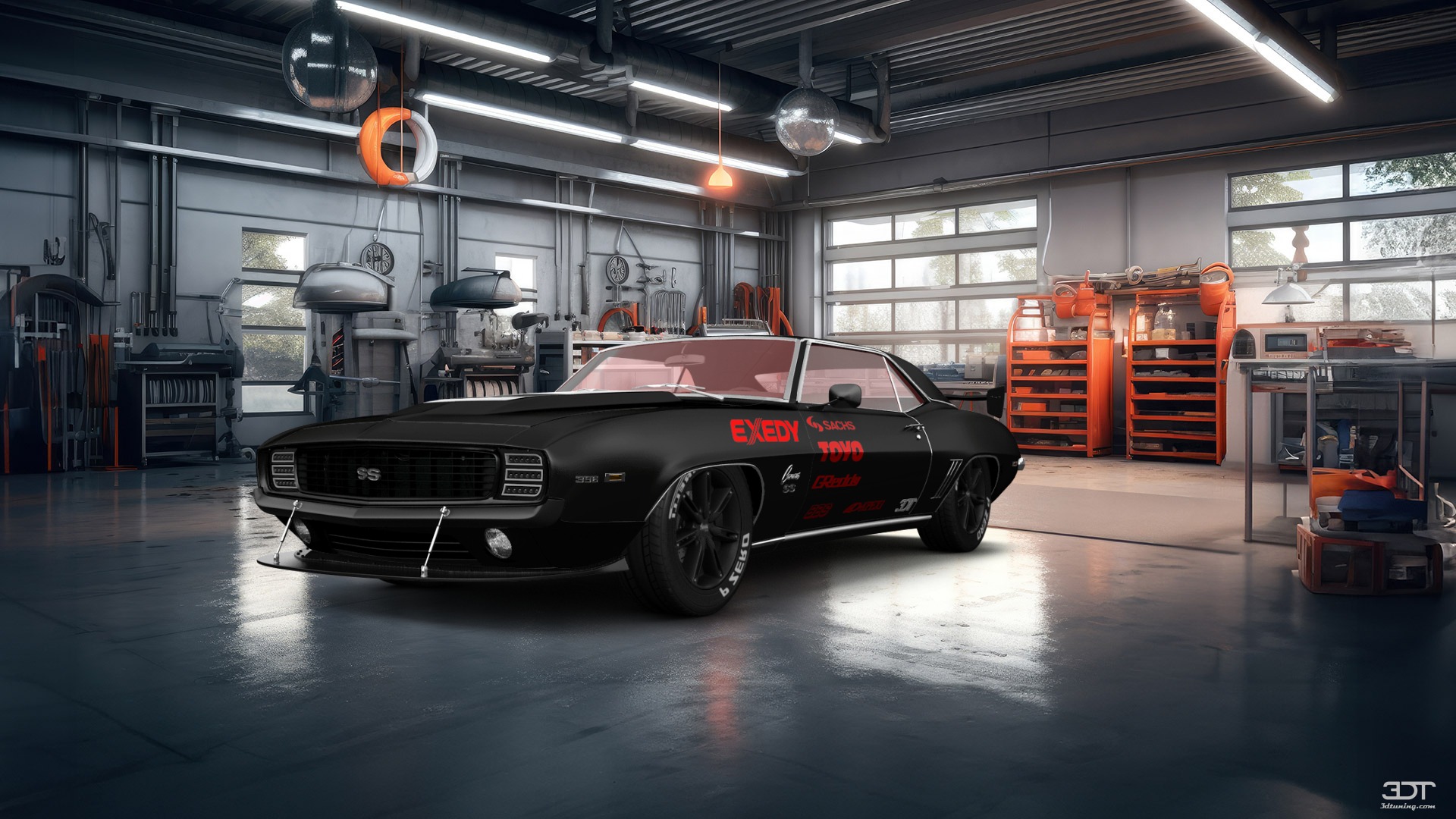 Chevrolet Camaro SS 2 Door Hardtop 1969