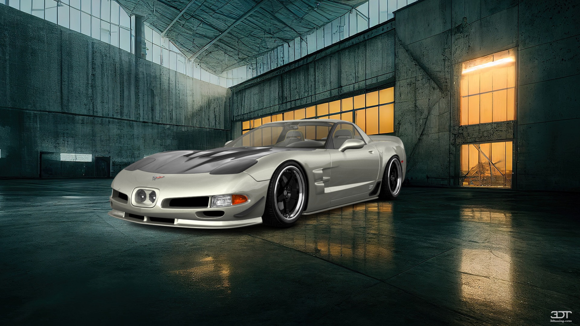 Chevrolet Corvette C5 2 Door Convertible 1998