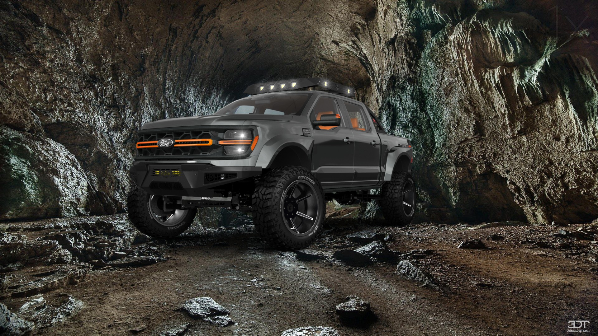 Tuning Ford F-150 SuperCrew 4 Door pickup truck 2024