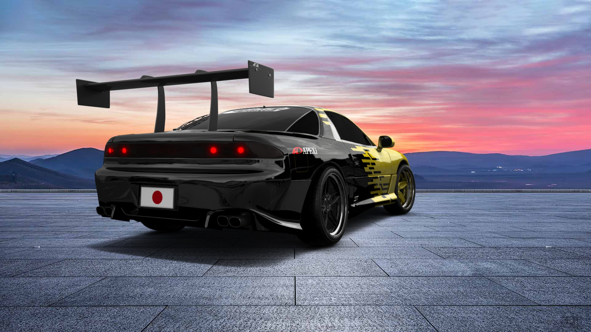 Mitsubishi 3000GT 2 Door Coupe 1991