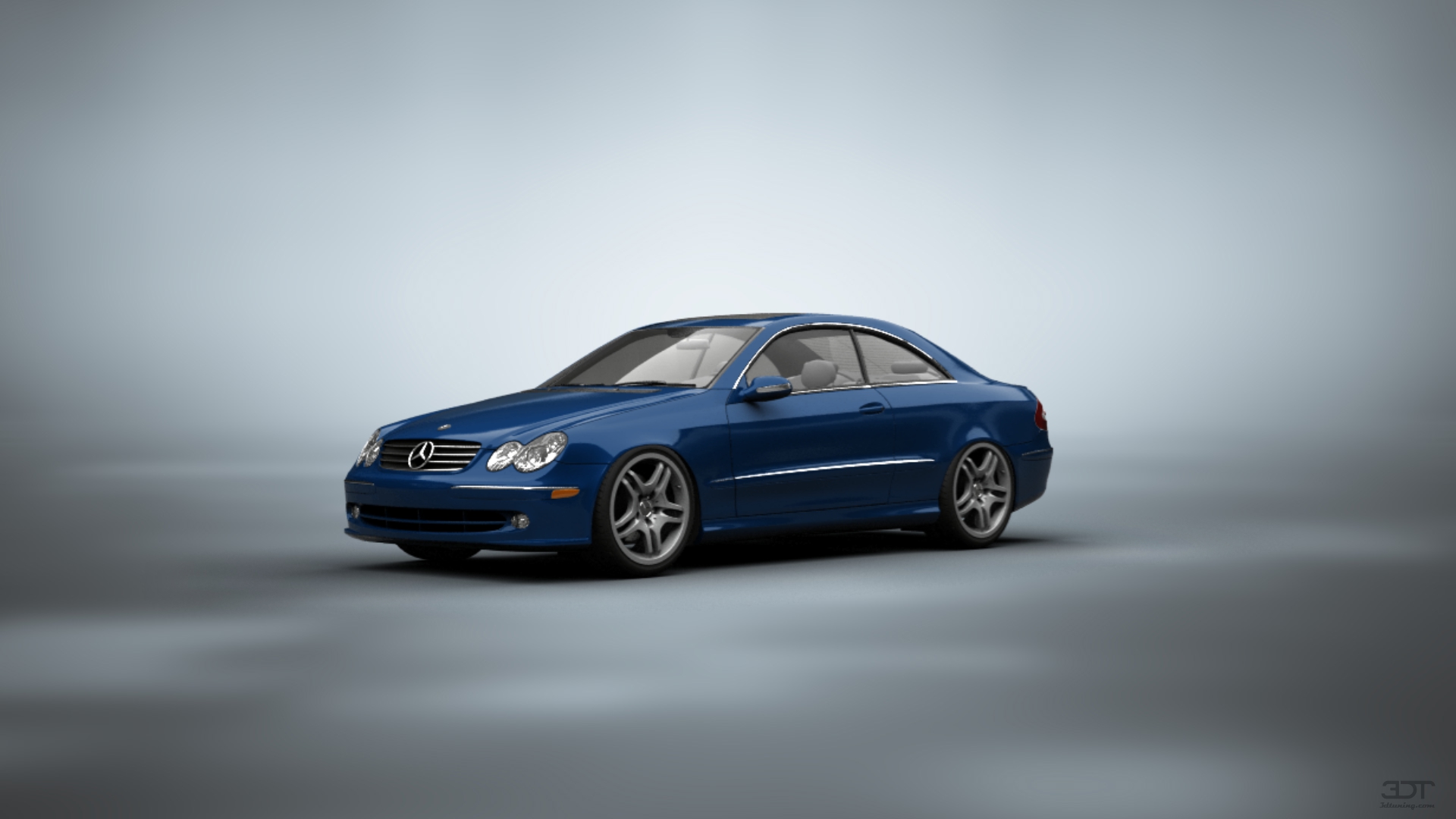 Mercedes CLK Coupe 2004 tuning