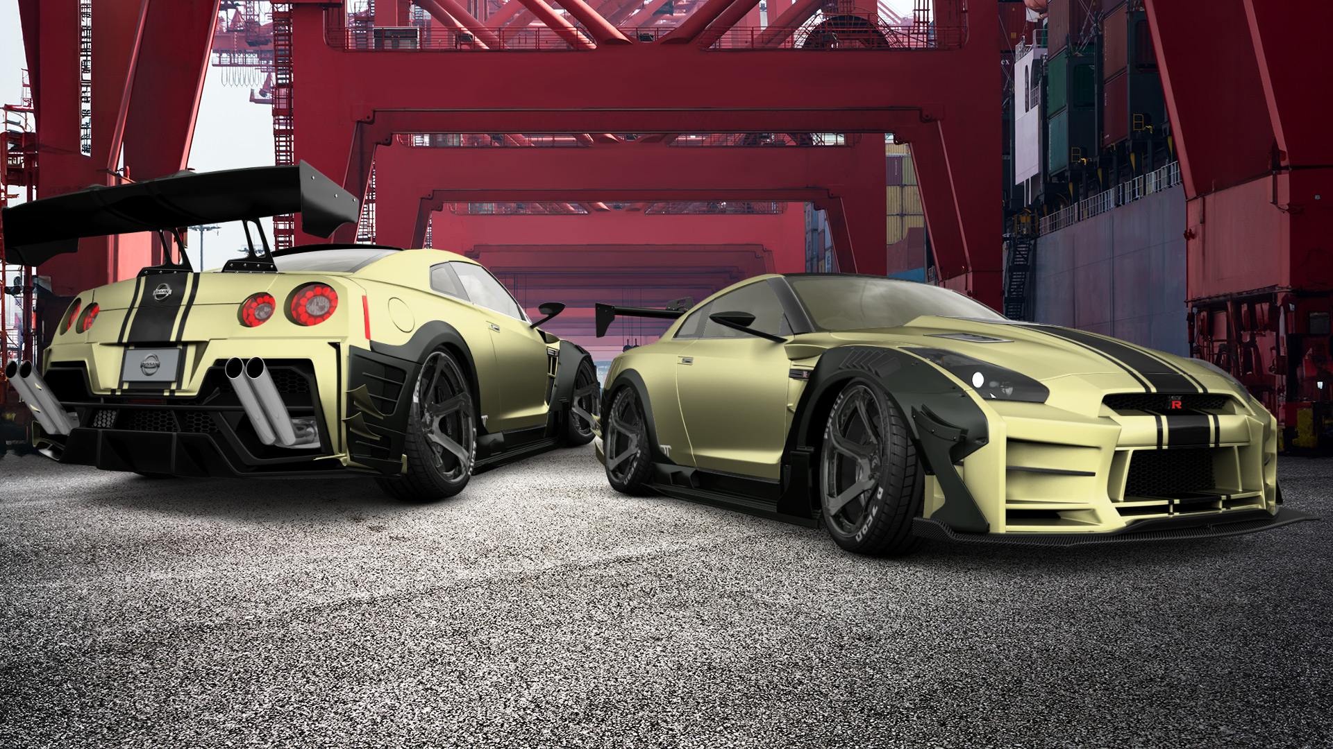 Nissan GT-R 2 Door Coupe 2010